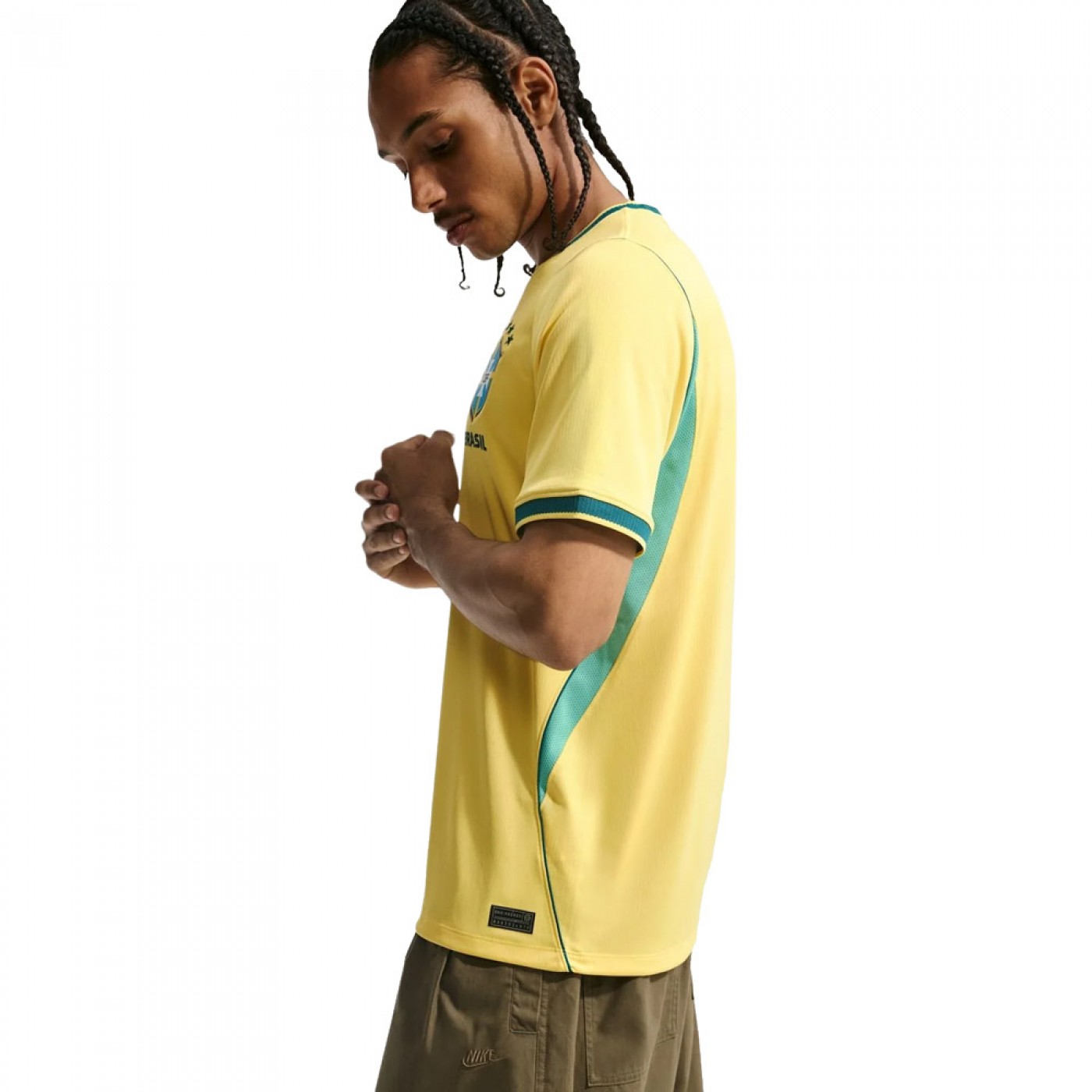 MAILLOT BRESIL DOMICILE 2026-2027 MAILLOT BRESIL DOMICILE 2026-2027