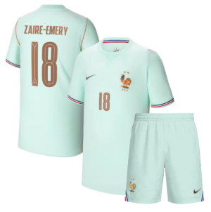 PACK JUNIOR FRANCE ZAIRE-EMERY EXTERIEUR 2026-2027