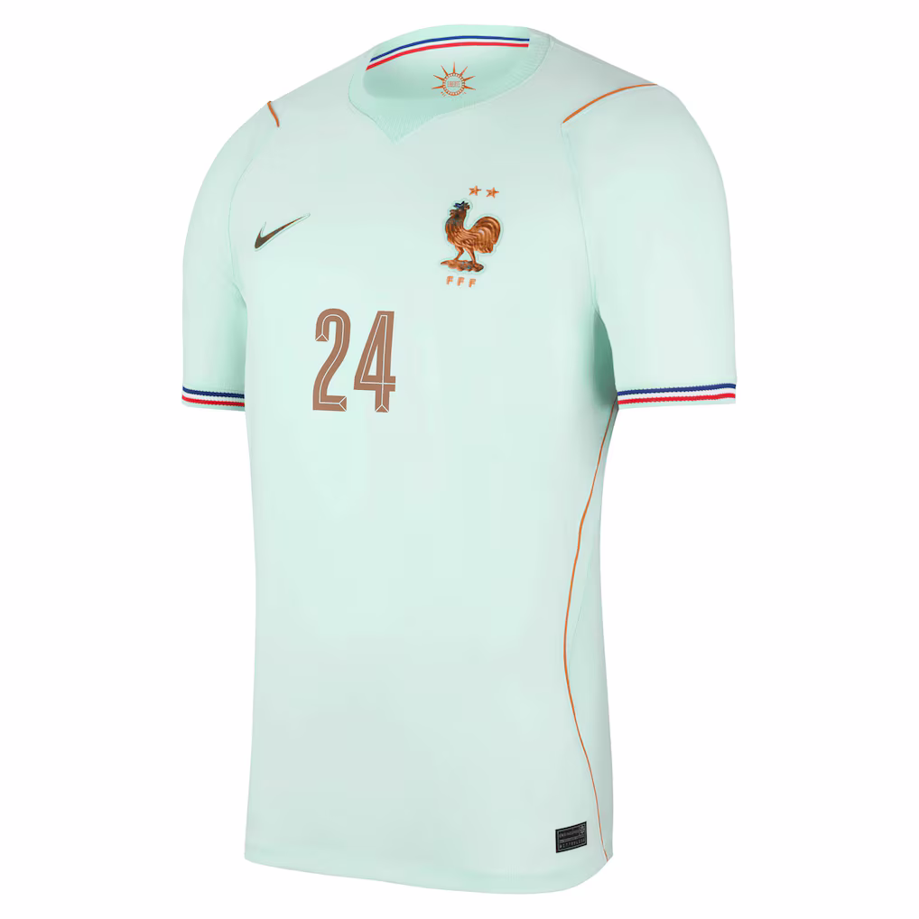 MAILLOT FRANCE EXTERIEUR CHERKY 2026-2027 MAILLOT FRANCE EXTERIEUR CHERKY 2026-2027