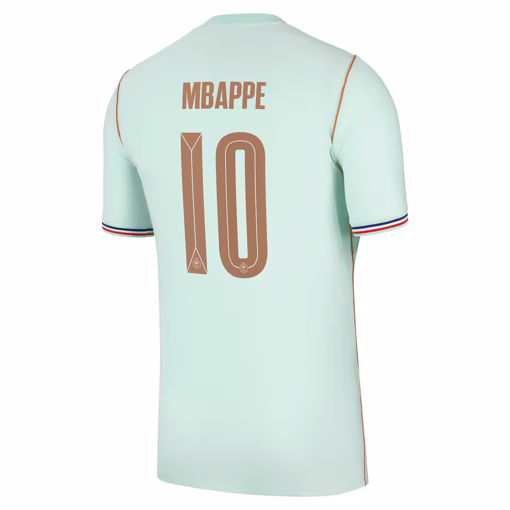 MAILLOT FRANCE EXTERIEUR MBAPPE 2026-2027