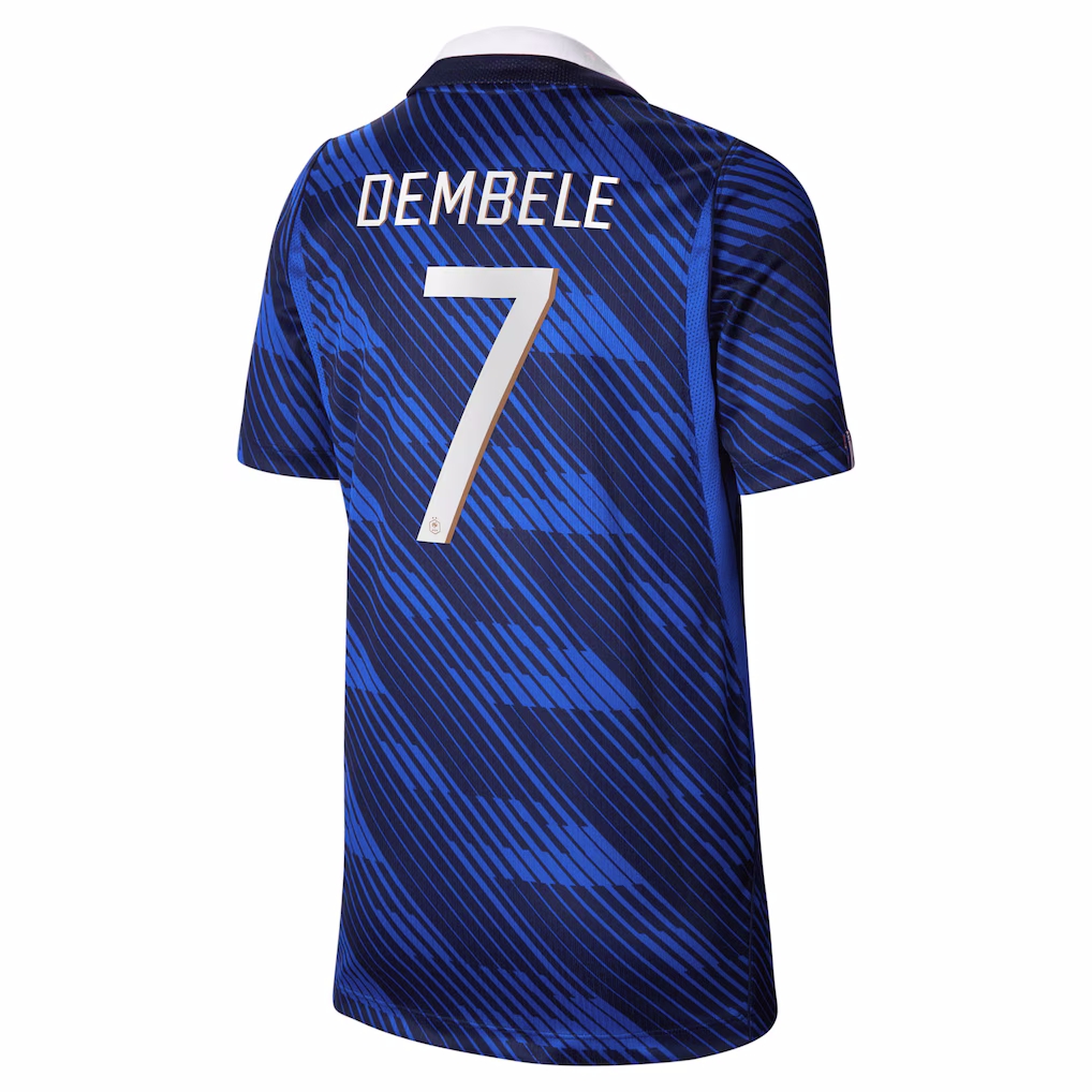 PACK JUNIOR FRANCE DEMBELE DOMICILE 2026-2027 PACK JUNIOR FRANCE DEMBELE DOMICILE 2026-2027