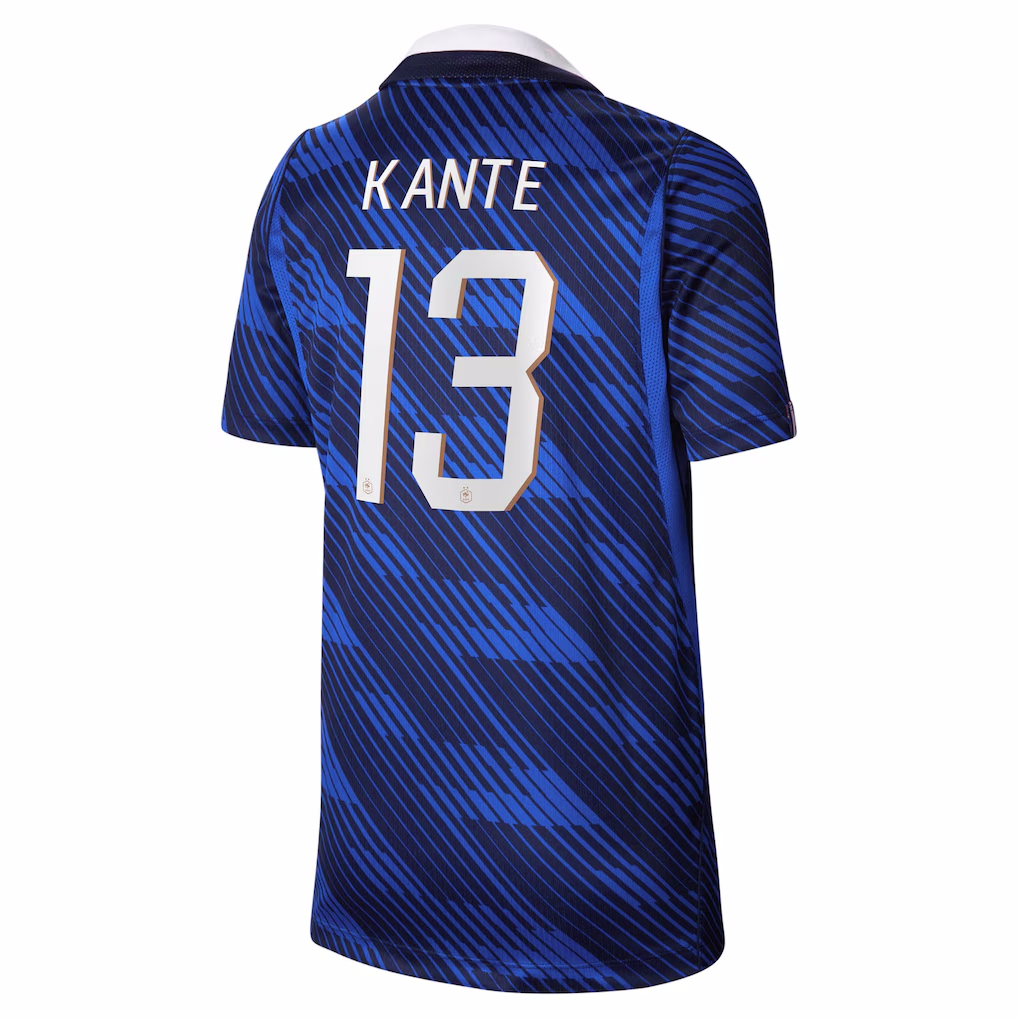 PACK JUNIOR FRANCE KANTE DOMICILE 2026-2027 PACK JUNIOR FRANCE KANTE DOMICILE 2026-2027