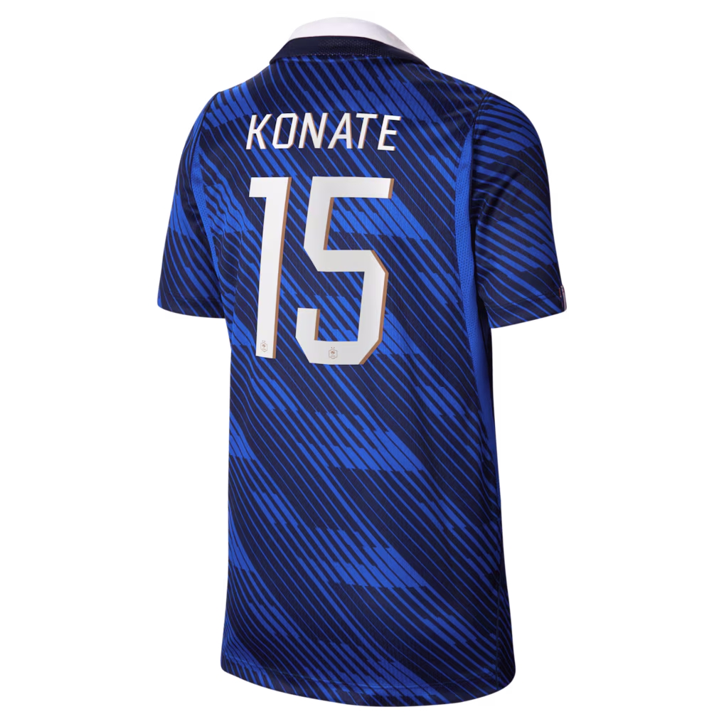 PACK JUNIOR FRANCE KONATE DOMICILE 2026-2027 PACK JUNIOR FRANCE KONATE DOMICILE 2026-2027