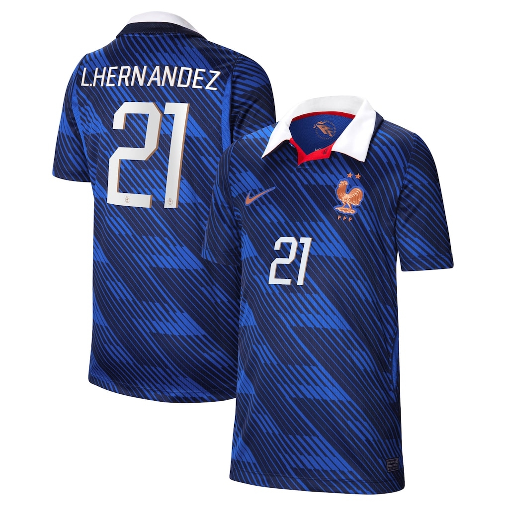 PACK JUNIOR FRANCE T.HERNANDEZ DOMICILE 2026-2027 PACK JUNIOR FRANCE T.HERNANDEZ DOMICILE 2026-2027