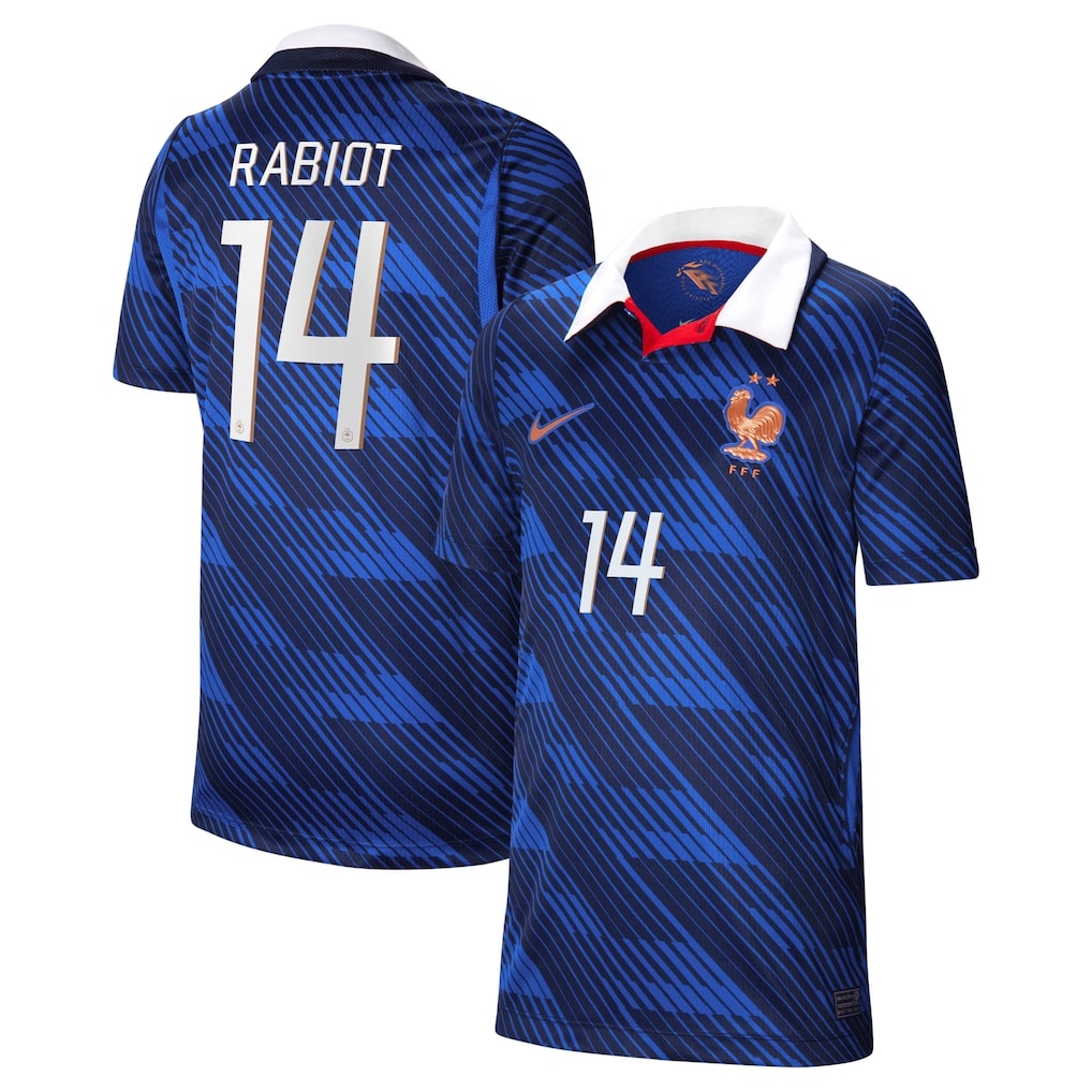 PACK JUNIOR FRANCE RABIOT DOMICILE 2026-2027 PACK JUNIOR FRANCE RABIOT DOMICILE 2026-2027