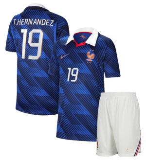 PACK JUNIOR FRANCE T.HERNANDEZ DOMICILE 2026-2027 PACK JUNIOR FRANCE T.HERNANDEZ DOMICILE 2026-2027