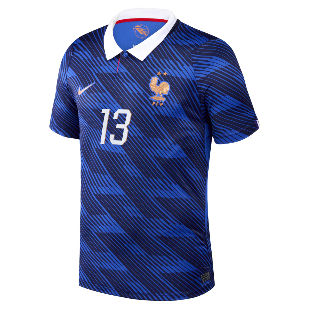 MAILLOT FRANCE DOMICILE KANTE 2026-2027 MAILLOT FRANCE DOMICILE KANTE 2026-2027