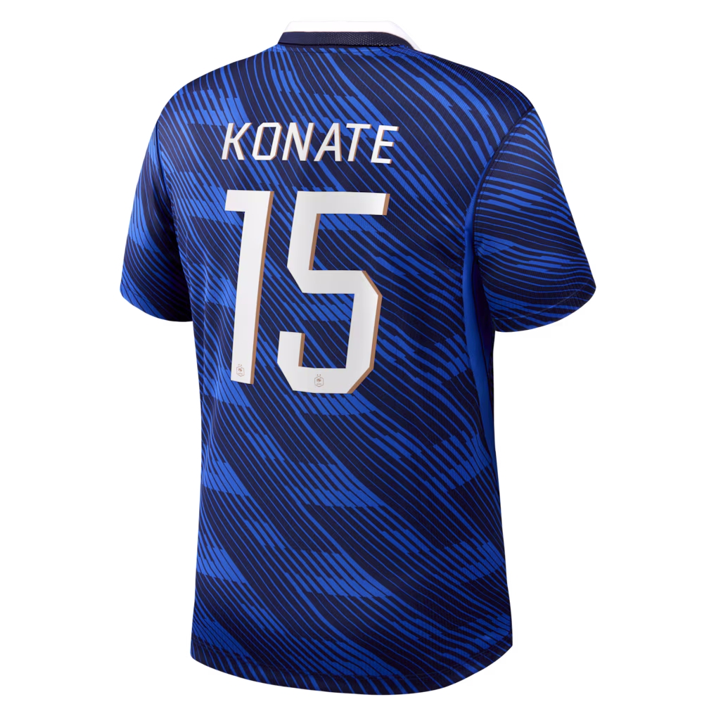 MAILLOT FRANCE DOMICILE KONATE 2026-2027
