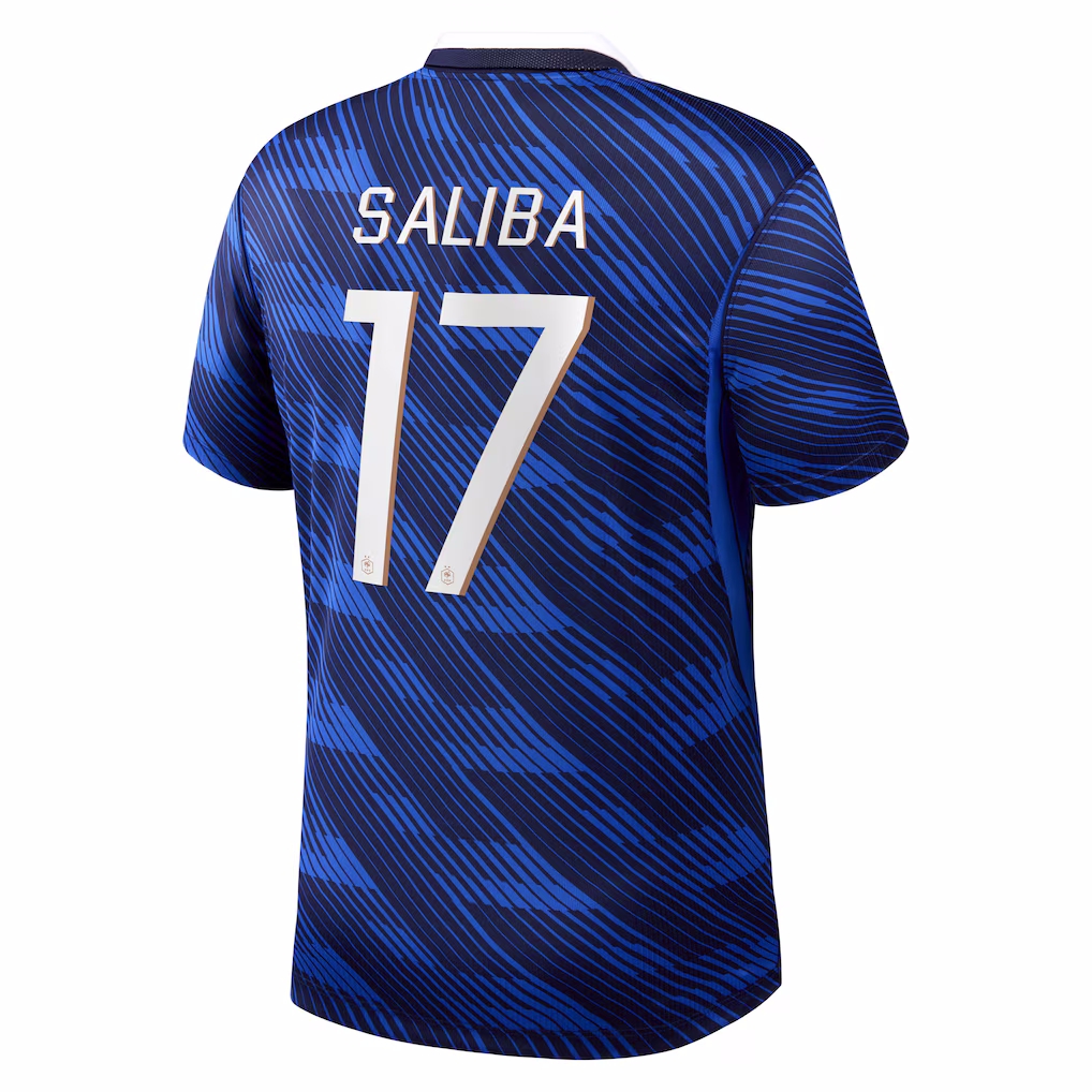 MAILLOT FRANCE DOMICILE SALIBA 2026-2027