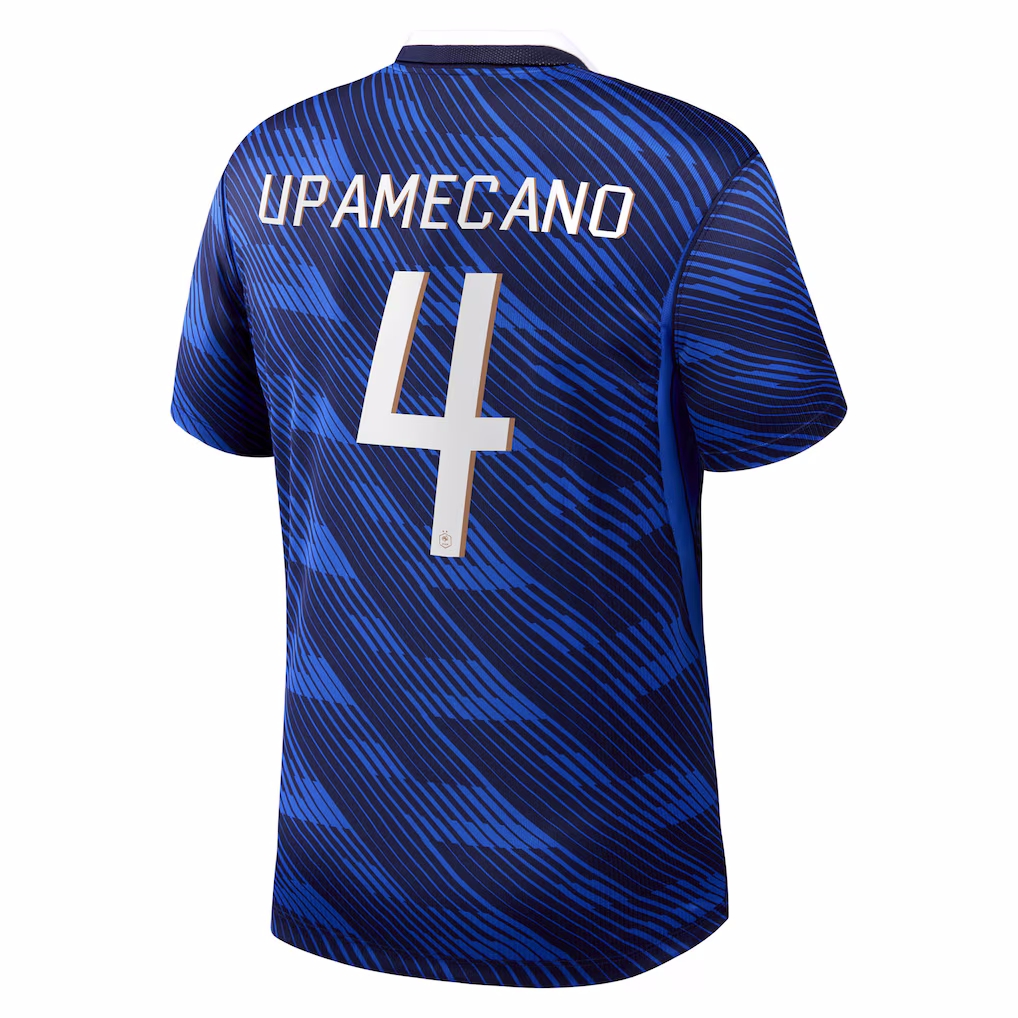 MAILLOT FRANCE DOMICILE UPAMECANO 2026-2027