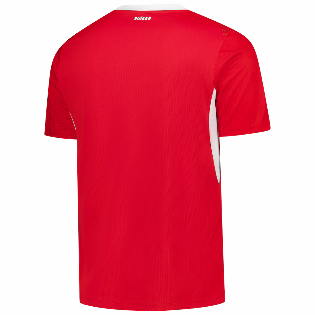 MAILLOT SUISSE DOMICILE 2026-2027