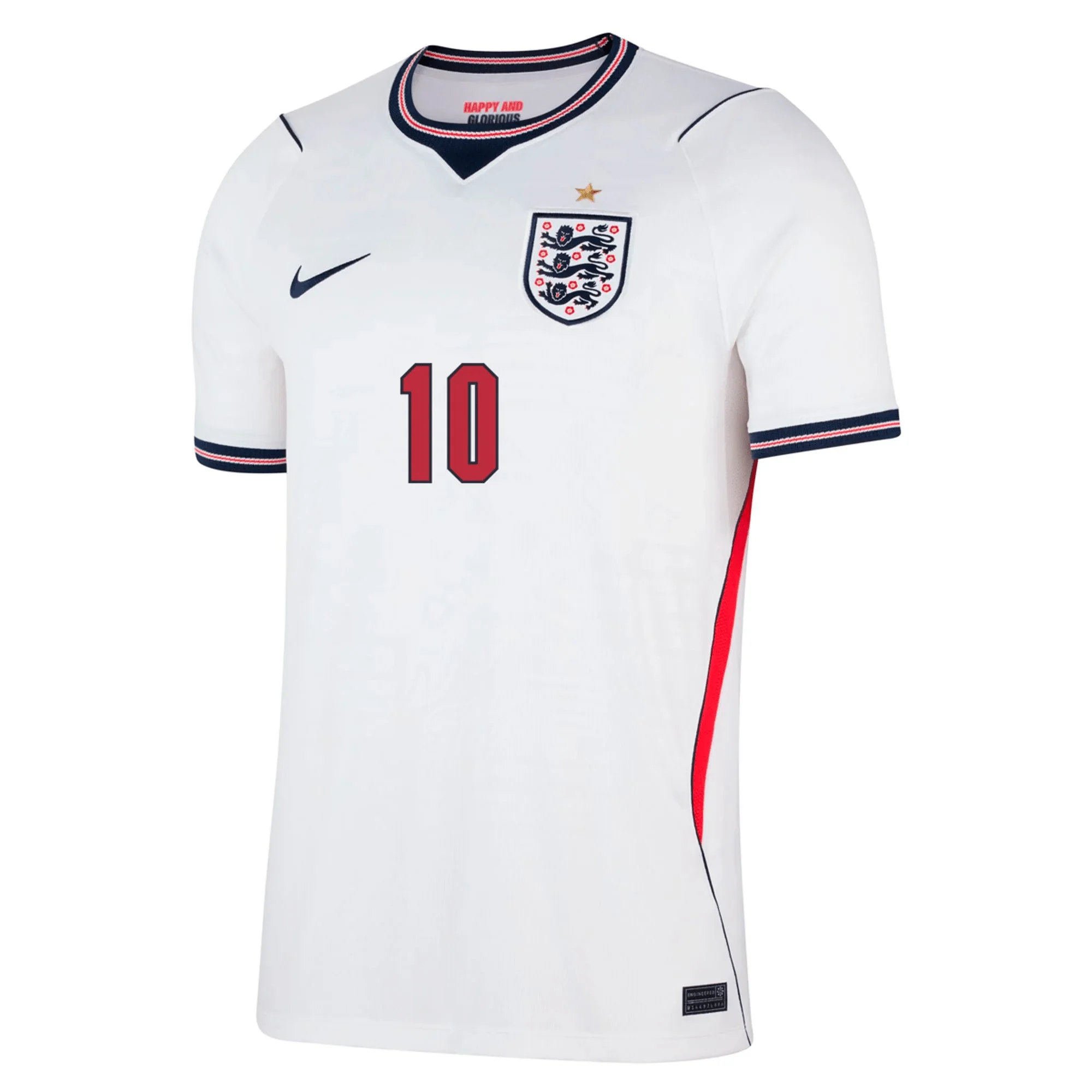 MAILLOT ANGLETERRE DOMICILE BELLINGHAM 2026-2027 MAILLOT ANGLETERRE DOMICILE BELLINGHAM 2026-2027