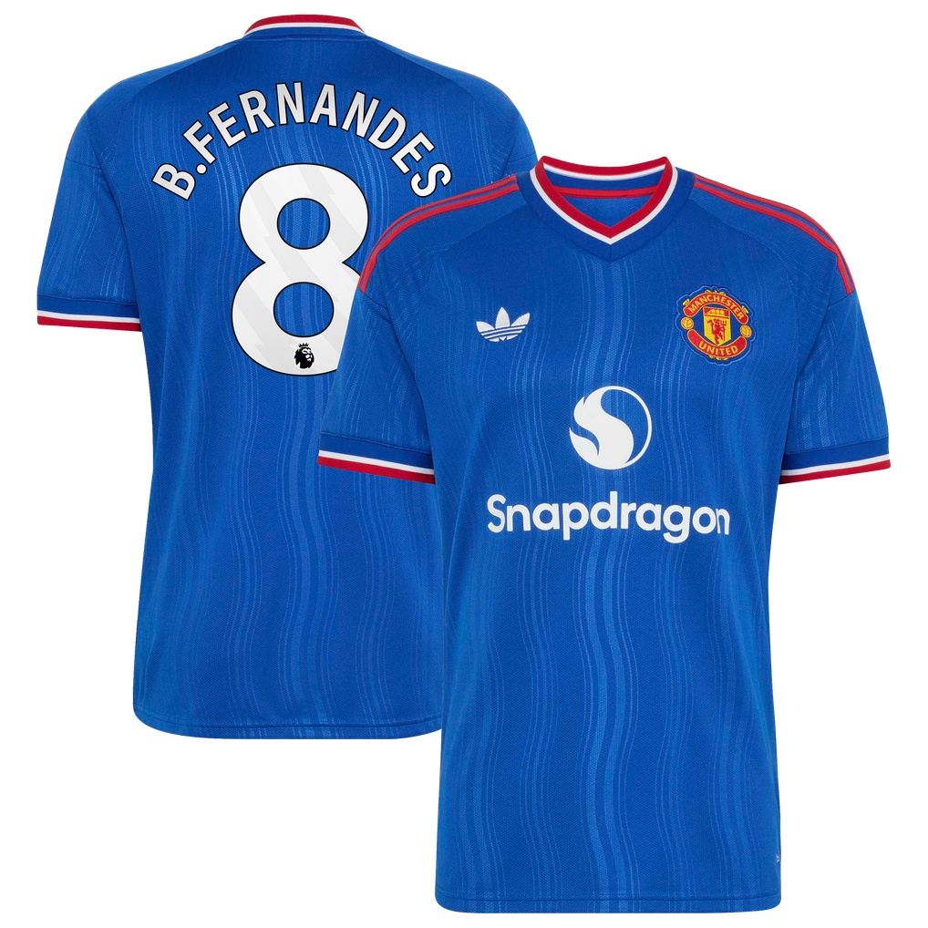 MAILLOT MANCHESTER UNITED EXTERIEUR BRUNO FERNANDES 2026-2027 MAILLOT MANCHESTER UNITED EXTERIEUR BRUNO FERNANDES 2026-2027