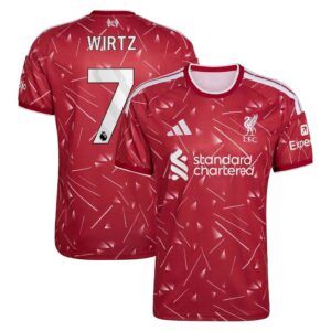 MAILLOT LIVERPOOL DOMICILE FLORIAN WIRTZ 2026-2027