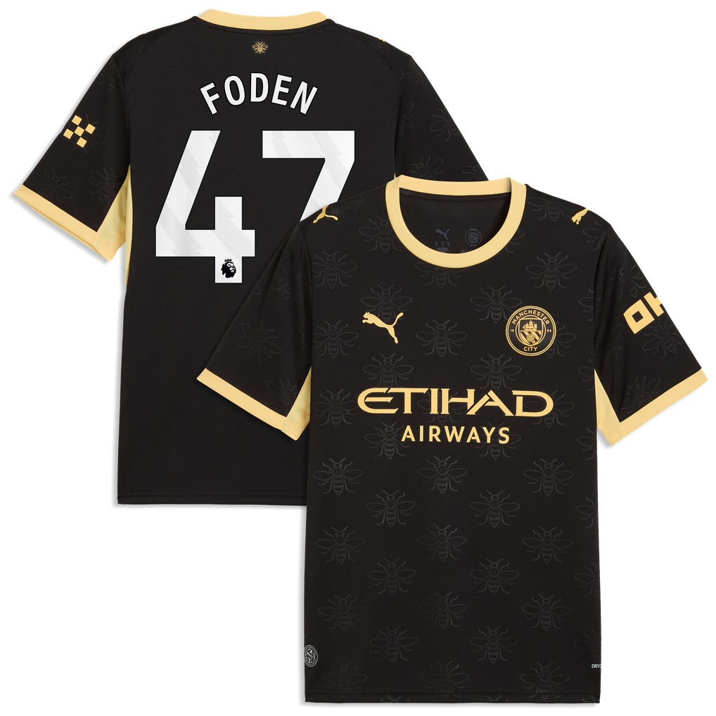 MAILLOT MANCHESTER CITY EXTERIEUR PHIL FODEN 2026-2027 MAILLOT MANCHESTER CITY EXTERIEUR PHIL FODEN 2026-2027