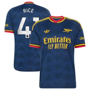 MAILLOT ARSENAL EXTERIEUR DECLAN RICE 2026-2027