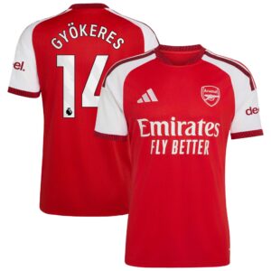 MAILLOT ARSENAL DOMICILE VIKTOR GYOKERES 2026-2027