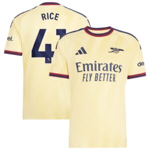 MAILLOT ARSENAL THIRD DECLAN RICE 2026-2027