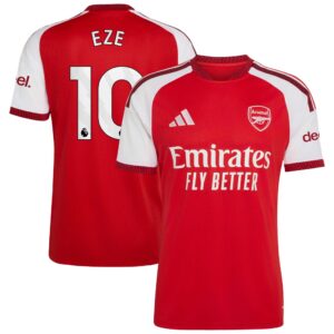 MAILLOT ARSENAL DOMICILE EBERECHI EZE 2026-2027