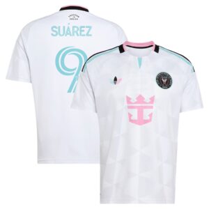 MAILLOT INTER MIAMI THIRD LUIS SUÁREZ 2026-2027