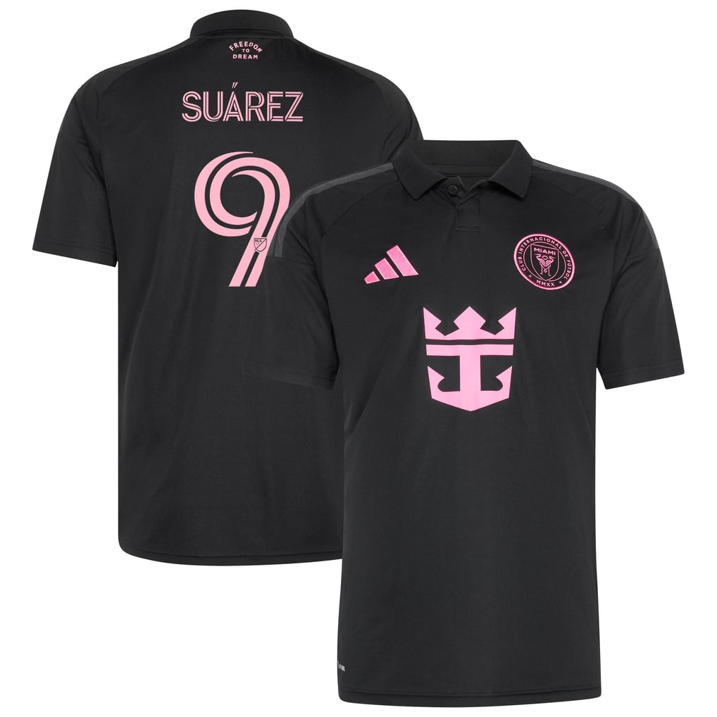 MAILLOT INTER MIAMI EXTERIEUR LUIS SUÁREZ 2026-2027 MAILLOT INTER MIAMI EXTERIEUR LUIS SUÁREZ 2026-2027
