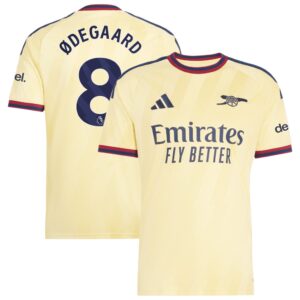 MAILLOT ARSENAL THIRD MARTIN ODEGAARD 2026-2027