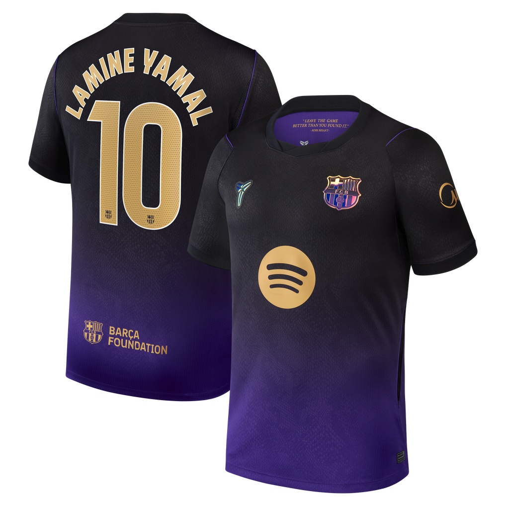 MAILLOT BARCELONE EXTERIEUR LAMINE YAMAL 2026-2027 MAILLOT BARCELONE EXTERIEUR LAMINE YAMAL 2026-2027