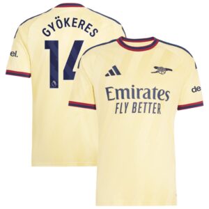 MAILLOT ARSENAL THIRD VIKTOR GYOKERES 2026-2027