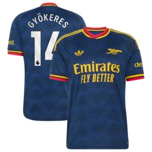 MAILLOT ARSENAL EXTERIEUR VIKTOR GYOKERES 2026-2027