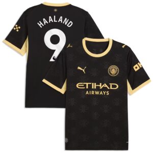 MAILLOT MANCHESTER CITY EXTERIEUR ERLING HAALAND 2026-2027