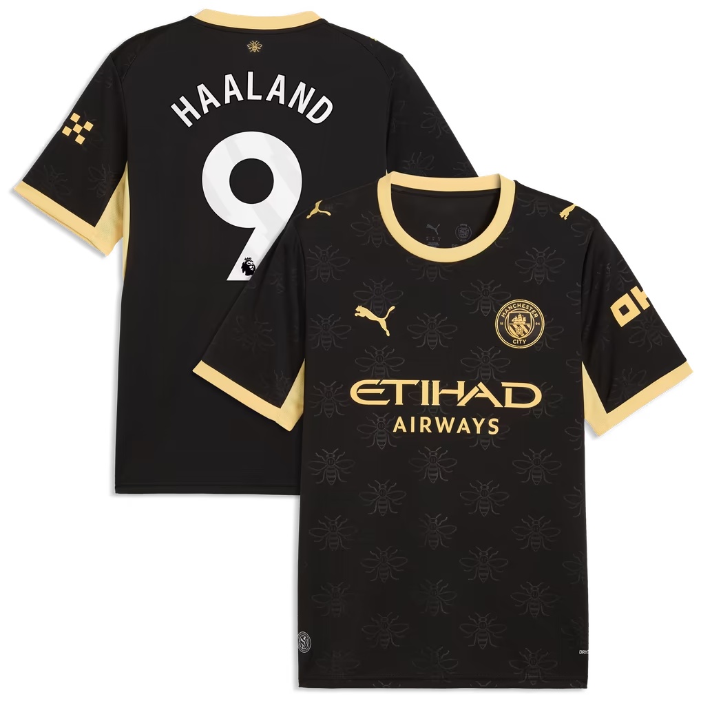 MAILLOT MANCHESTER CITY EXTERIEUR ERLING HAALAND 2026-2027 MAILLOT MANCHESTER CITY EXTERIEUR ERLING HAALAND 2026-2027