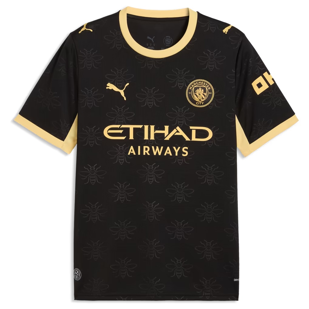 MAILLOT MANCHESTER CITY EXTERIEUR ERLING HAALAND 2026-2027