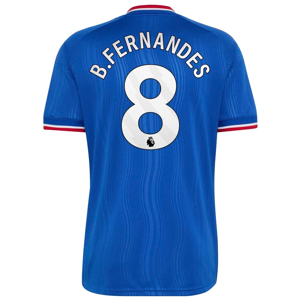 MAILLOT MANCHESTER UNITED EXTERIEUR BRUNO FERNANDES 2026-2027 MAILLOT MANCHESTER UNITED EXTERIEUR BRUNO FERNANDES 2026-2027
