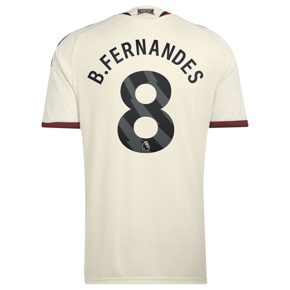 MAILLOT MANCHESTER UNITED THIRD BRUNO FERNANDES 2026-2027 MAILLOT MANCHESTER UNITED THIRD BRUNO FERNANDES 2026-2027