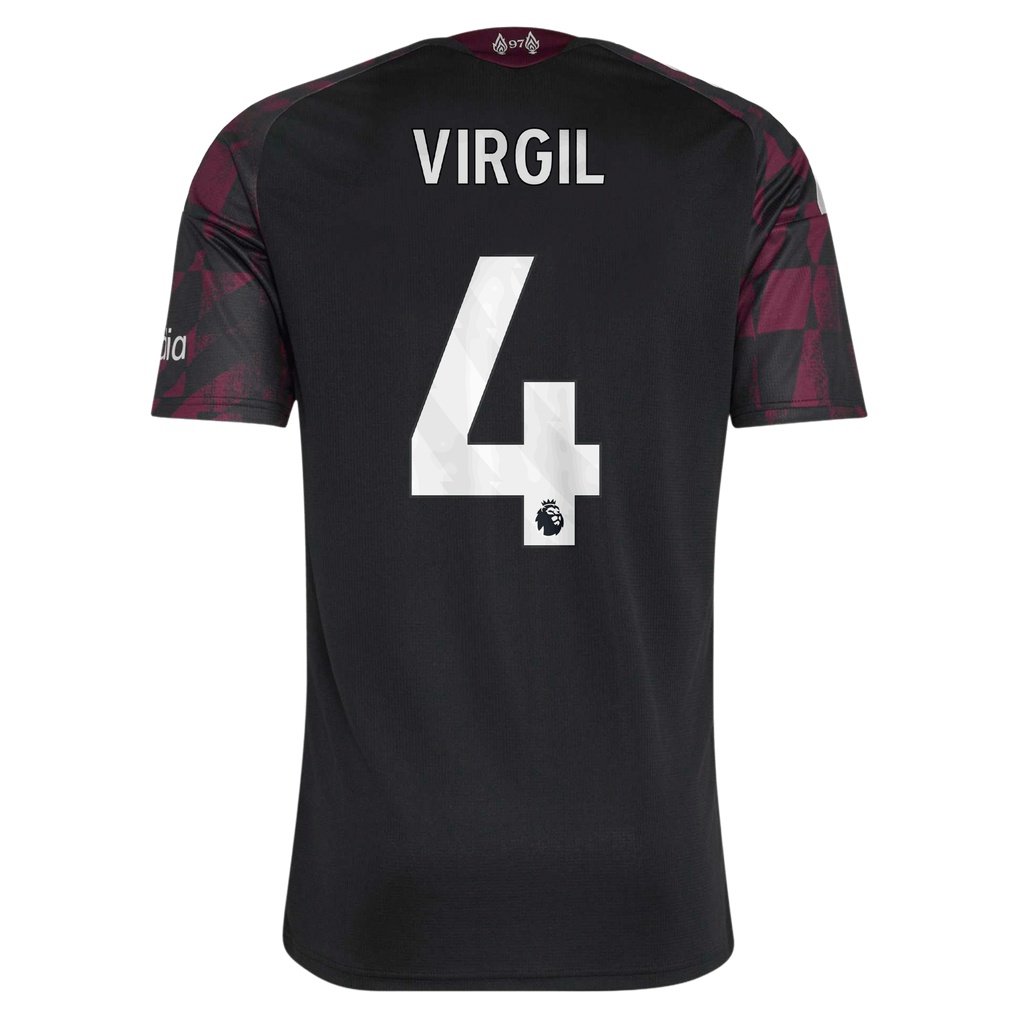 MAILLOT LIVERPOOL THIRD VIRGIL VAN DIJK 2026-2027 MAILLOT LIVERPOOL THIRD VIRGIL VAN DIJK 2026-2027