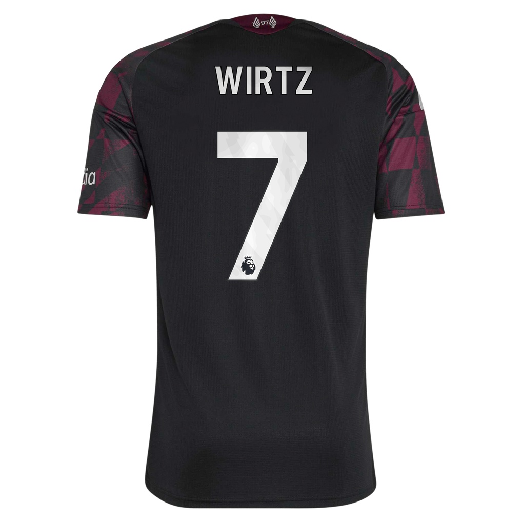 MAILLOT LIVERPOOL THIRD FLORIAN WIRTZ 2026-2027 MAILLOT LIVERPOOL THIRD FLORIAN WIRTZ 2026-2027