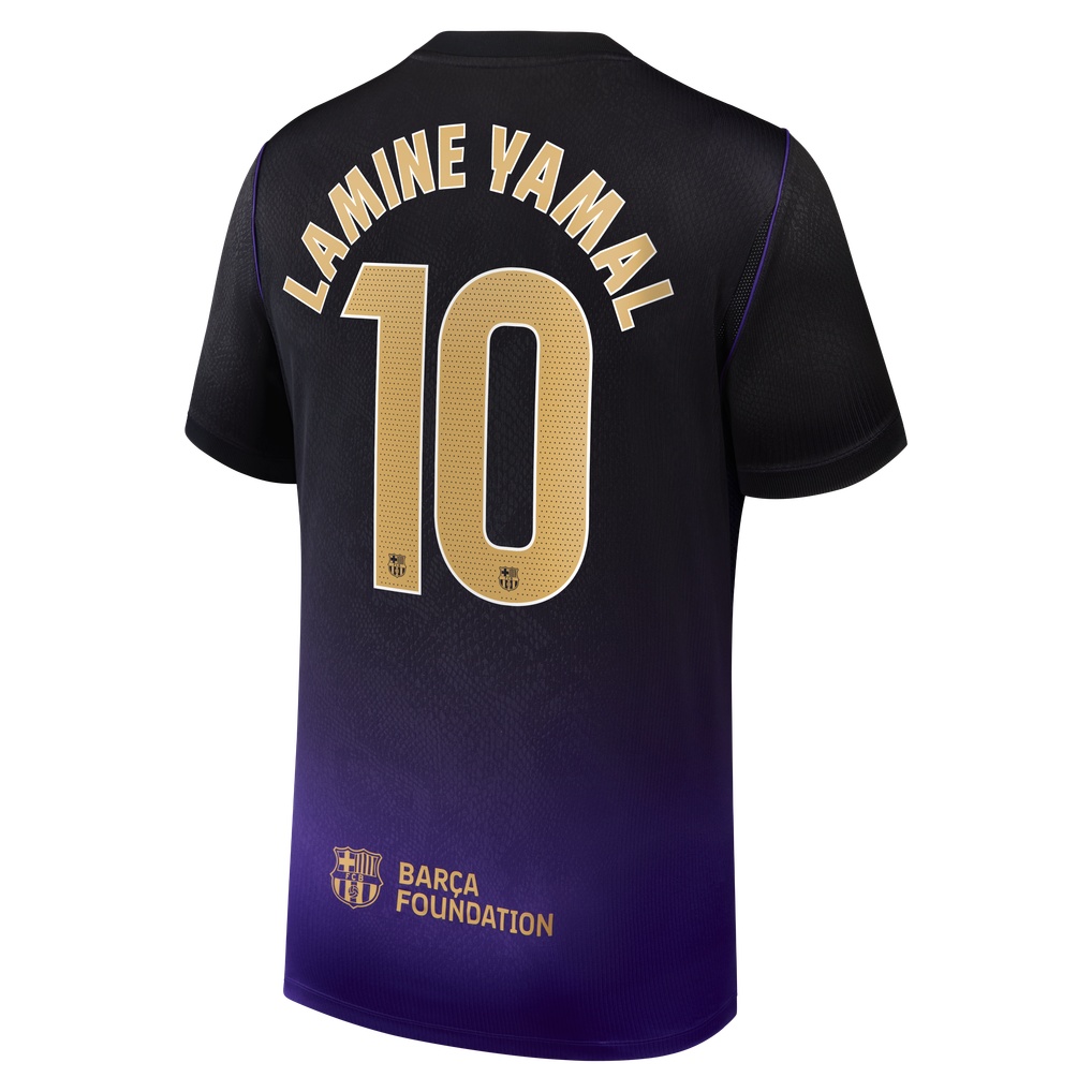 MAILLOT BARCELONE EXTERIEUR LAMINE YAMAL 2026-2027 MAILLOT BARCELONE EXTERIEUR LAMINE YAMAL 2026-2027