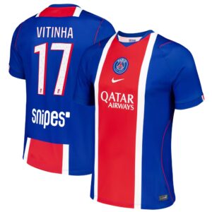MAILLOT PSG DOMICILE VITINHA 2026-2027 MAILLOT PSG DOMICILE VITINHA 2026-2027