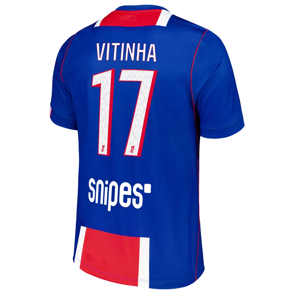 MAILLOT PSG DOMICILE VITINHA 2026-2027 MAILLOT PSG DOMICILE VITINHA 2026-2027