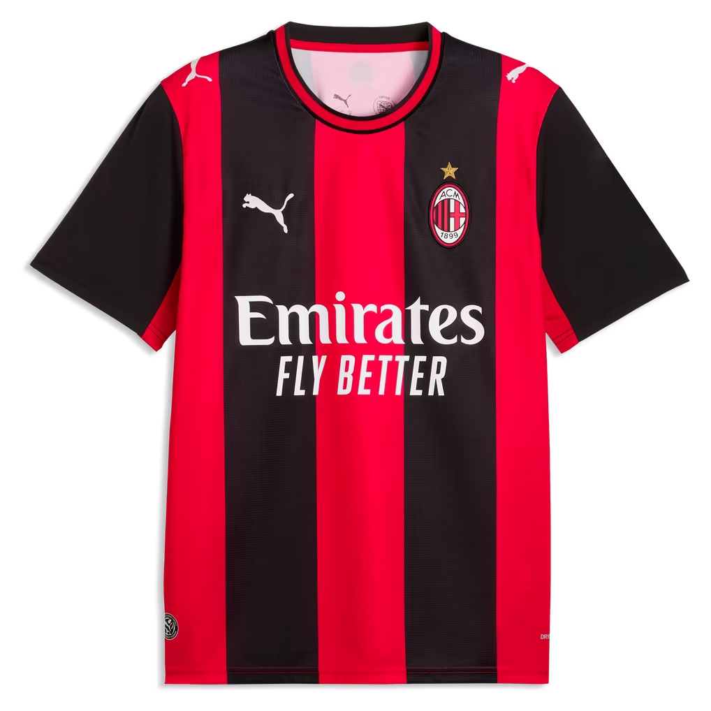 MAILLOT MILAN AC DOMICILE 2026-2027 MAILLOT MILAN AC DOMICILE 2026-2027