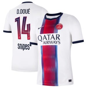 MAILLOT PARIS SAINT-GERMAIN EXTERIEUR DÉSIRÉ DOUÉ 2026-2027