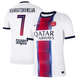 MAILLOT PARIS SAINT-GERMAIN EXTERIEUR KHVICHA KVARATSKHELIA 2026-2027