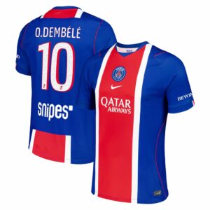MAILLOT PSG DOMICILE DEMBELE 2026-2027 MAILLOT PSG DOMICILE DEMBELE 2026-2027
