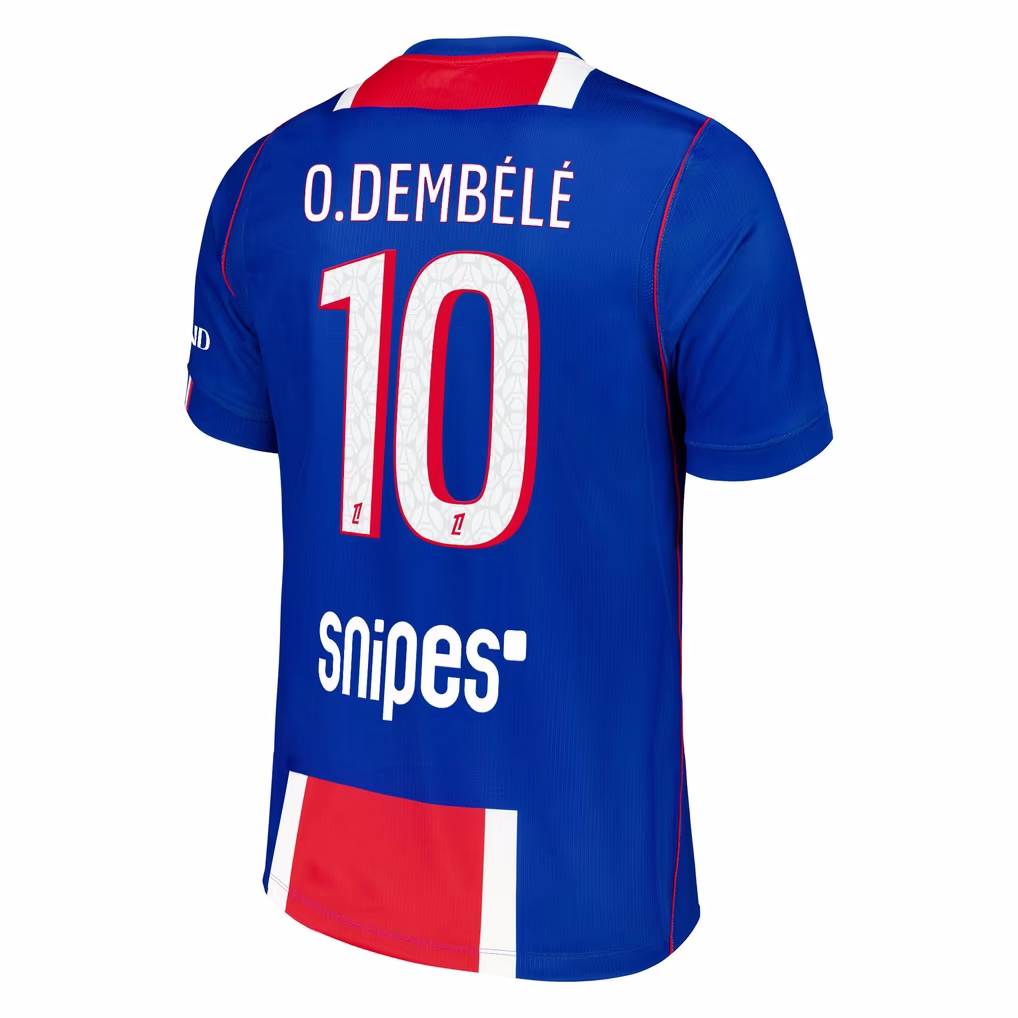 MAILLOT PSG DOMICILE DEMBELE 2026-2027 MAILLOT PSG DOMICILE DEMBELE 2026-2027